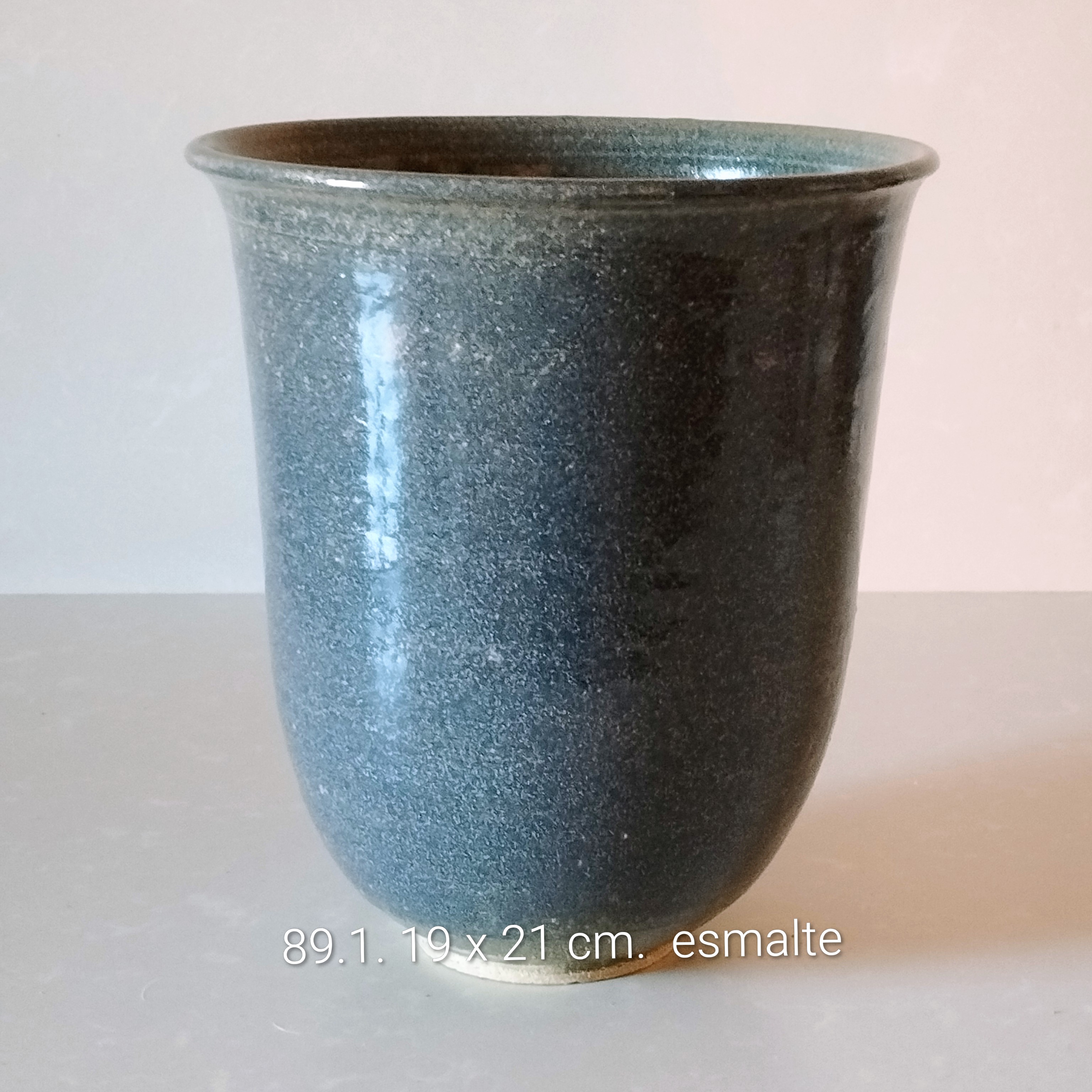 Jarrón boca ancha (89)