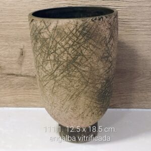 Jarrón boca ancha (111)