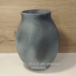 Jarrón boca ancha (113)