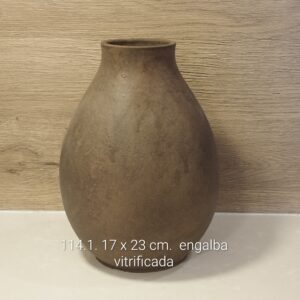 Jarrón Boca ancha (114)