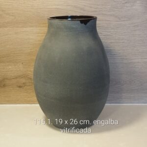 Jarrón boca ancha (115)