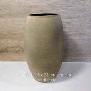 Jarrón Boca Ancha (117)